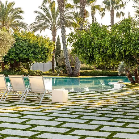 Il Giardino Degli Dei וילה סן לאונה