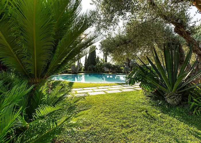 Il Giardino Degli Dei 빌라 산리온