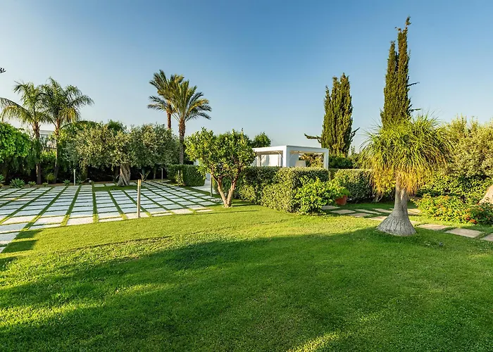 빌라 Il Giardino Degli Dei 산리온